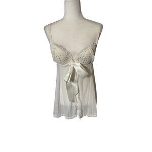 Y2K Victoria’s Secret Sexy Little Things Sheer Babydoll – Size 34D‎